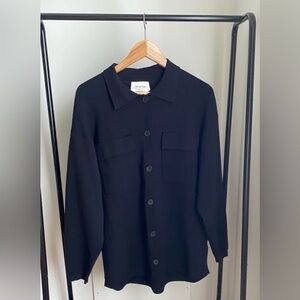 Black Aritzia Ronnie sweater size small